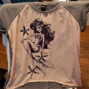 Disney Little Mermaid top